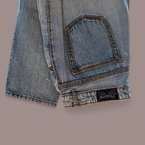 Pendleton Light Blue Patch Jeans